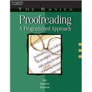 The Basics: Proofreading A Programmed Approach