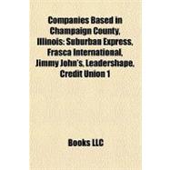 Companies Based in Champaign County, Illinois