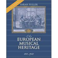 The European Musical Heritage, Revised Edition