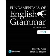 Fundamentals of English Grammar, MEL w/ eText