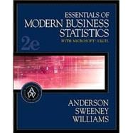 Essentials of Modern Business Statistics With Microsoft Excel