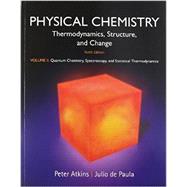 Physical Chemistry, Volume 2 Quantum Chemistry, Spectroscopy, and Statistical Thermodynamics