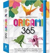 Origami 365 Includes 365 Sheets of Origami Paper for A Year of Folding Fun