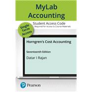 MyLab Accounting with Pearson eText Access Code for Horngren's Cost Accounting