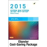 Step-By-Step Medical Coding 2015 + Workbook + ICD-9-CM 2015 for Hospitals Volumes 1, 2, & 3 Professional Edition + HCPCS 2015 Standard Edition + CPT 2015 Professional Edition