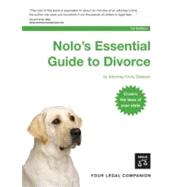 Nolo's Essential Guide to Divorce