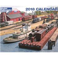 Model Railroader 2018 Calendar