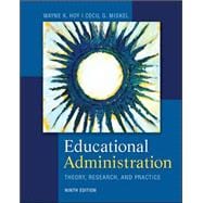 Educational Administration: Theory, Research, and Practice