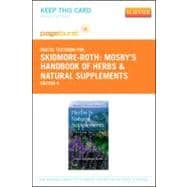 Mosby's Handbook of Herbs & Natural Supplements: Pageburst Retail