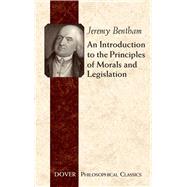 An Introduction to the Principles of Morals and Legislation
