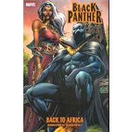 Black Panther Back to Africa