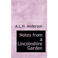 Notes from a Lincolnshire Garden