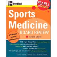 Sports Medicine Board Review
