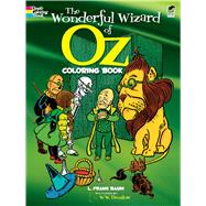 The Wonderful Wizard of Oz Coloring Book