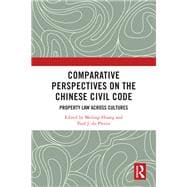 Comparative Perspectives on the Chinese Civil Code