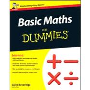 Basic Maths for Dummies: Uk Edition