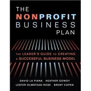 The Nonprofit Business Plan