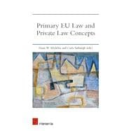 Primary Eu Law and Private Law Concepts