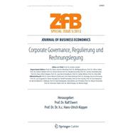 Corporate Governance, Regulierung Und Rechnungslegung