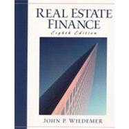 Real Estate Finance (8th Ed)