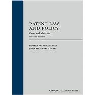 PATENT LAW & POLICY (LOOSE LEAF)
