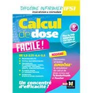 Calcul de dose facile - Infirmier en IFSI - DEI - 5e édition - Révision