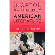 The Norton Anthology of American Literature (Shorter Ninth Edition) (Vol. 2),9780393264531