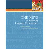 The Keys to Assessing Language Performance: A Teacher's Manual for Measuring Student Progress (The Keys Series Book 2)