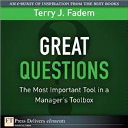 Great Questions: The Most Important Tool in a Manager's Toolbox