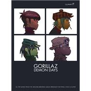 Demon Days for Piano/Vocal/chords