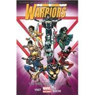 New Warriors Volume 1 The Kids are All Right
