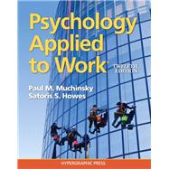 Psychology Applied to Work