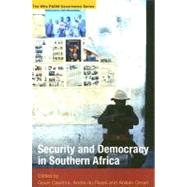 Security and Democracy in Southern Africa