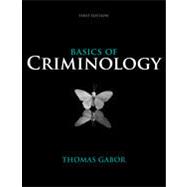 Basics of Criminology