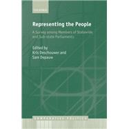 Representing the People A Survey Among Members of Statewide and Substate Parliaments