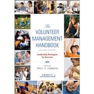 The Volunteer Management Handbook Leadership Strategies for Success