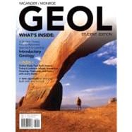 GEOL (with Earth Science CourseMate with eBook Printed Access Card and Virtual Field Trips in Geology)