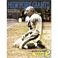 New York Giants : 75 Years of Football Memories