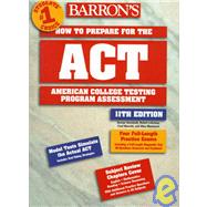 Barron's How to Prepare for the Act