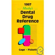 1997 Mosby's Dental Drug Reference