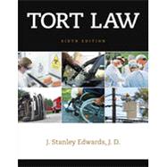 MindTap Paralegal, 1 term (6 months) Printed Access Card for Edwards Tort Law, 6th