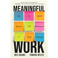 Meaningful Work How to Ignite Passion and Performance in Every Employee