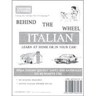 Behind the Wheel Italian
