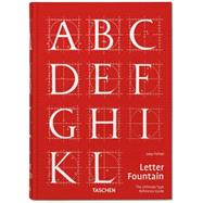 Letter Fountain on Printing Types