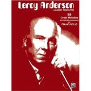 Lleroy Anderson (Almost Complete)