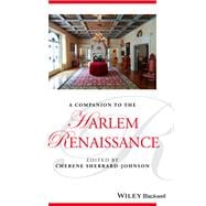 A Companion to the Harlem Renaissance