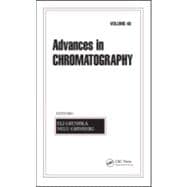 Advances in Chromatography: Volume 48