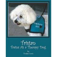 Tristan Trains As a Therapy Dog