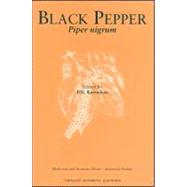 Black Pepper: Piper nigrum