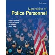 Supervision of Police Personnel [Rental Edition]